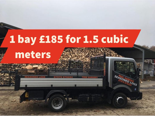 1 bay of perfectly seasoned logs